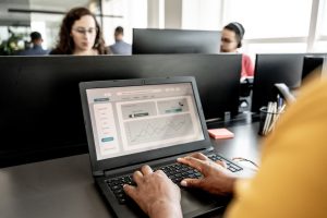 admin dashboard and instructor dashboard screens