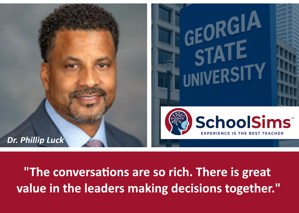Learning Leadership Through Simulation: How Dr. Phillip Luck Uses ...